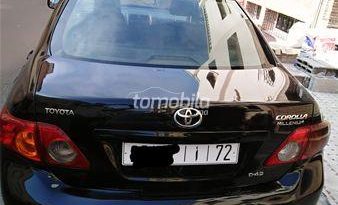 Toyota Corolla Occasion 2008 Diesel 255000Km Casablanca #90784 plein