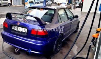 Honda Civic Occasion 1999 Essence 150000Km Casablanca #91048 plein