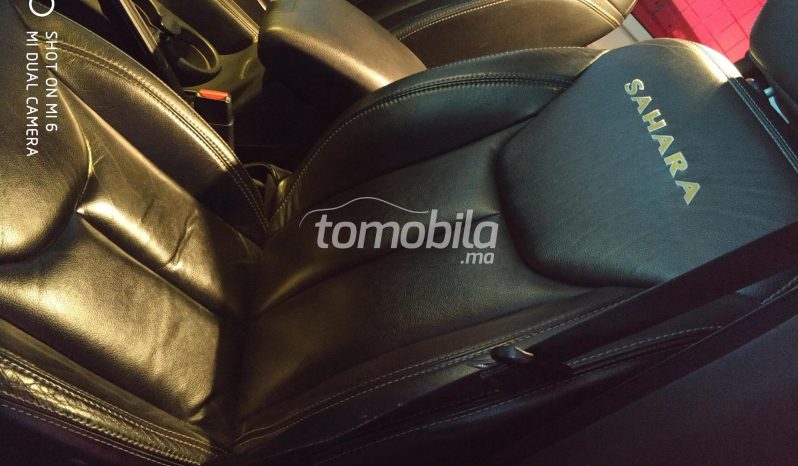 Jeep Wrangler  2015 Diesel 134000Km Casablanca #91199 plein