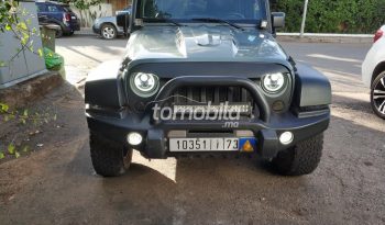 Jeep Wrangler  2015 Diesel 134000Km Casablanca #91199