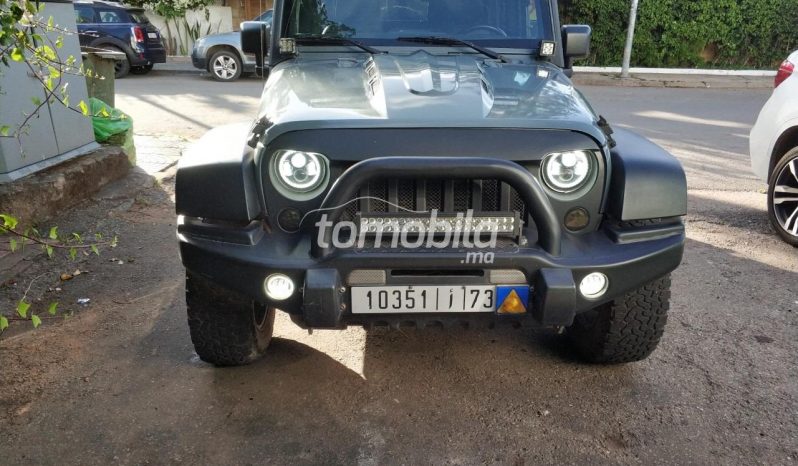 Jeep Wrangler  2015 Diesel 134000Km Casablanca #91199
