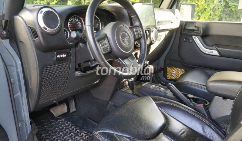 Jeep Wrangler  2015 Diesel 134000Km Casablanca #91199 plein