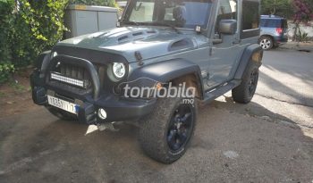 Jeep Wrangler  2015 Diesel 134000Km Casablanca #91199 plein