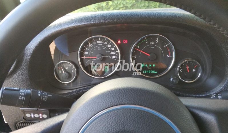 Jeep Wrangler  2015 Diesel 134000Km Casablanca #91199 plein