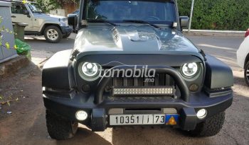 Jeep Wrangler  2015 Diesel 134000Km Casablanca #91199 plein