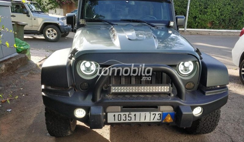 Jeep Wrangler  2015 Diesel 134000Km Casablanca #91199 plein