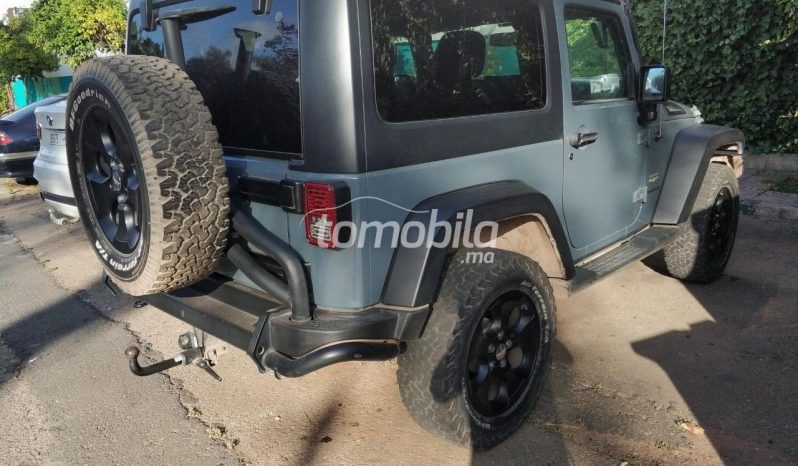 Jeep Wrangler  2015 Diesel 134000Km Casablanca #91199 plein