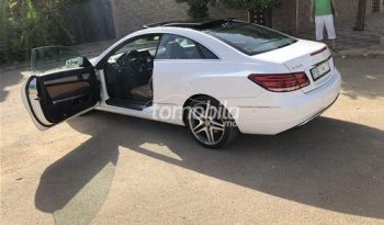 Mercedes-Benz Classe E Occasion 2016 Diesel 80000Km Casablanca #91208 plein