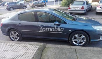 Peugeot 407 Occasion 2007 Essence 130000Km Rabat #91110 plein