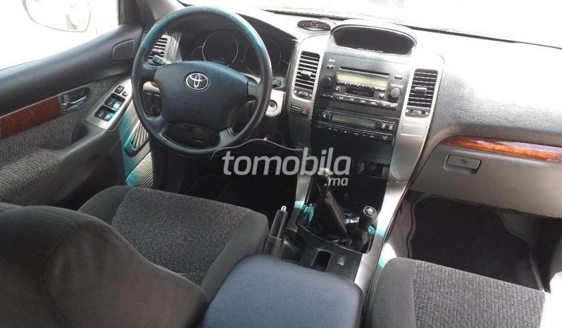 Toyota Land Cruiser  2003 Diesel 366000Km Rabat #91163 plein