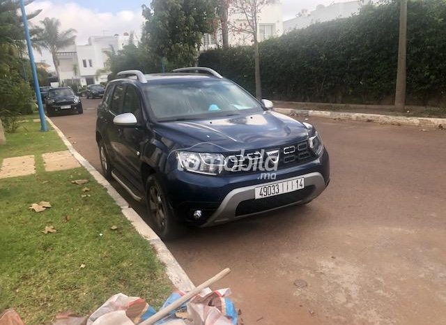 Dacia Duster  2018 Diesel 42000Km Casablanca #91277 plein