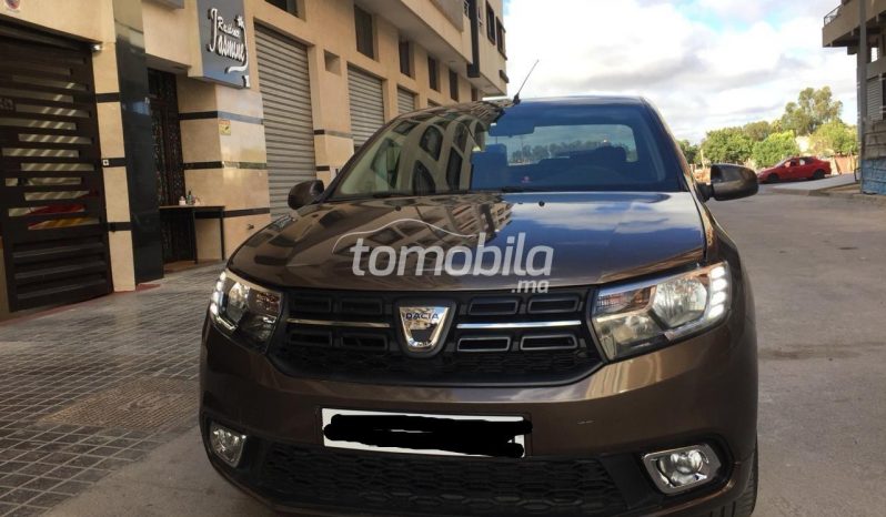 Dacia Logan  2018 Diesel 64000Km Casablanca #91376 plein