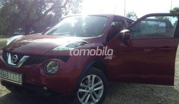 Nissan Juke Occasion 2016 Diesel 86000Km Rabat #91420 plein