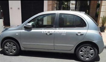 Nissan Micra Occasion 2009 Essence 65000Km Rabat #91299 plein