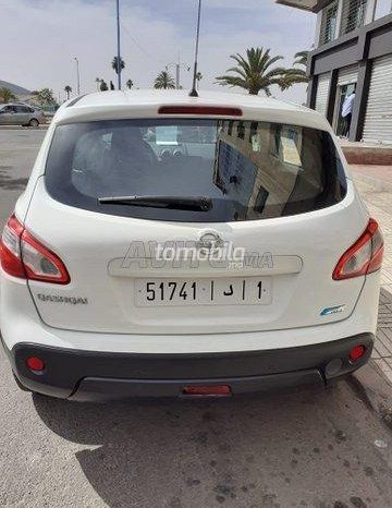 Nissan Qashqai   Diesel 122000Km Casablanca #91550 plein