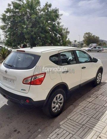 Nissan Qashqai   Diesel 122000Km Casablanca #91550 plein