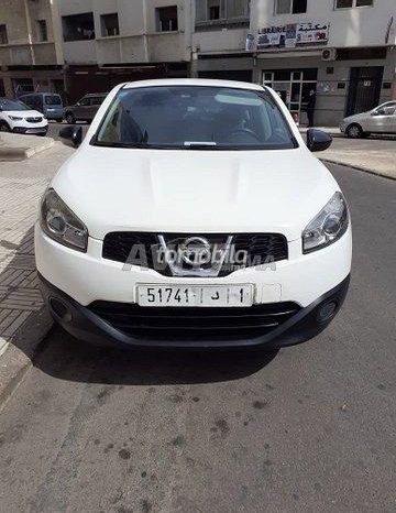 Nissan Qashqai   Diesel 122000Km Casablanca #91550 plein