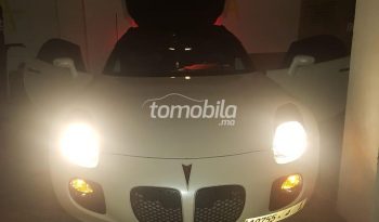 Pontiac Solstice Importé Occasion 2010 Essence 64000Km Marrakech #91316 plein