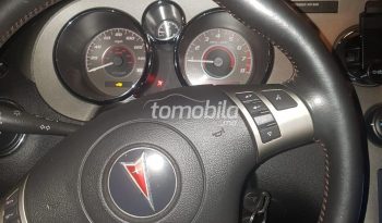 Pontiac Solstice Importé Occasion 2010 Essence 64000Km Marrakech #91316 plein