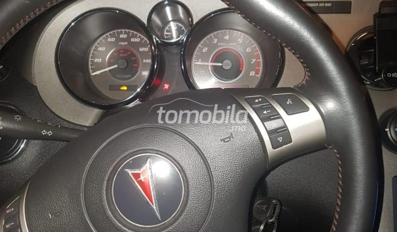 Pontiac Solstice Importé Occasion 2010 Essence 64000Km Marrakech #91316 plein