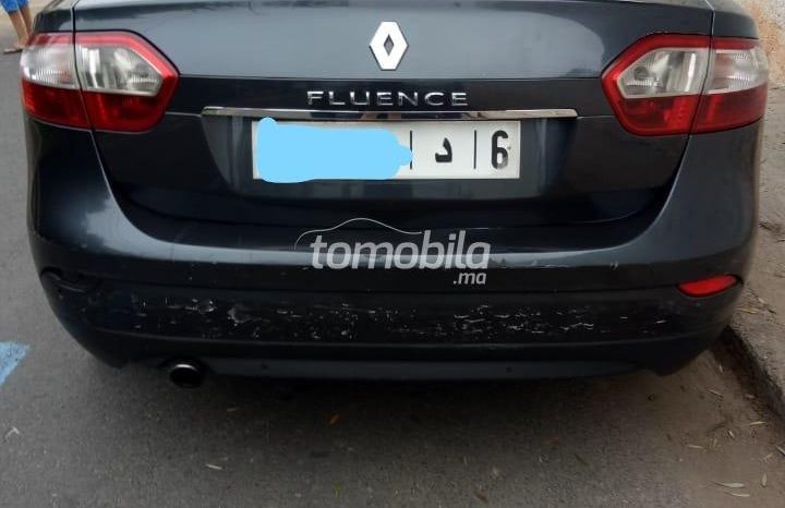 Renault Fluence Occasion 2012 Diesel 90-000Km Casablanca #91596 plein
