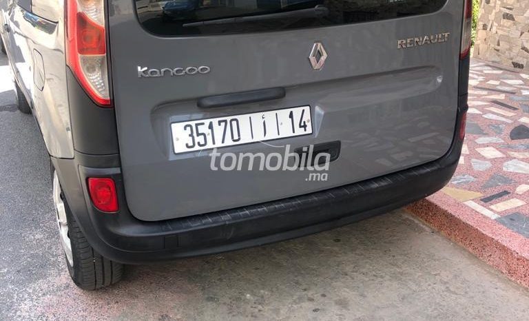 Renault Kangoo  2016 Diesel 220000Km Casablanca #91265 plein