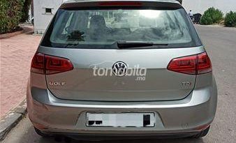 Volkswagen Golf Occasion 2014 Diesel 119000Km Casablanca #91519 plein