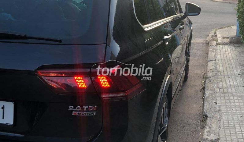 Volkswagen Tiguan Importé  2017 Diesel 120000Km Casablanca #91282 plein
