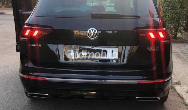 Volkswagen Tiguan Importé  2017 Diesel 120000Km Casablanca #91282 plein