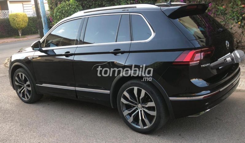 Volkswagen Tiguan Importé  2017 Diesel 120000Km Casablanca #91282 plein