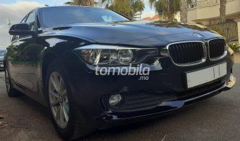 BMW 318  2014 Diesel 118000Km Casablanca #91709 plein