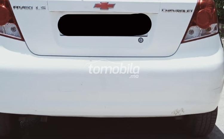 Chevrolet Aveo   Essence Km Casablanca #91754 full