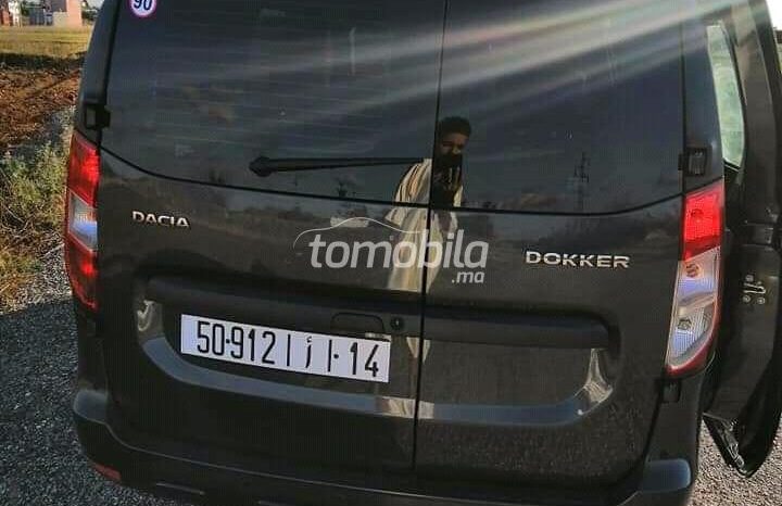 Dacia Dokker  2019 Diesel 15000Km Kénitra #91725 plein