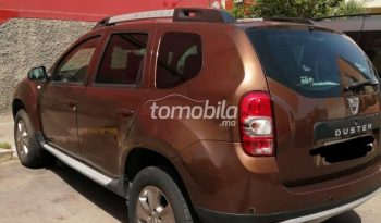 Dacia Duster  2014 Diesel 107000Km Casablanca #91877 plein