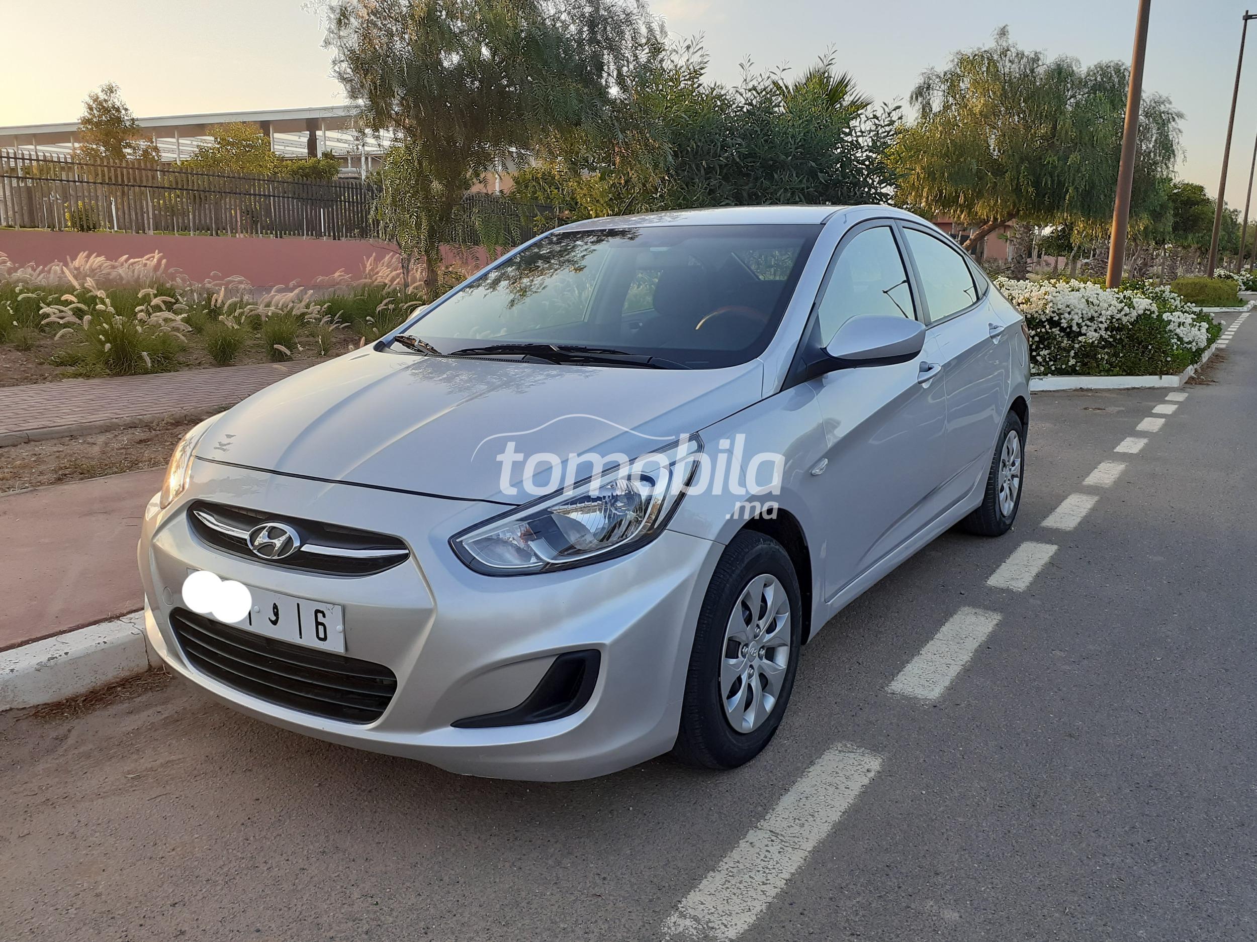 Hyundai Accent Diesel 2017 Occasion 79800km à #91744 - Tomobila.ma