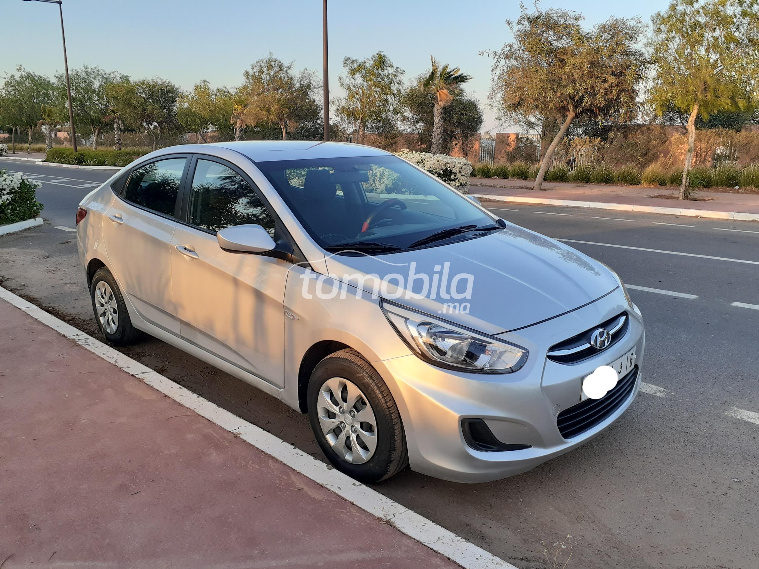 Hyundai Accent Diesel 2017 Occasion 79800km à #91744 - Tomobila.ma