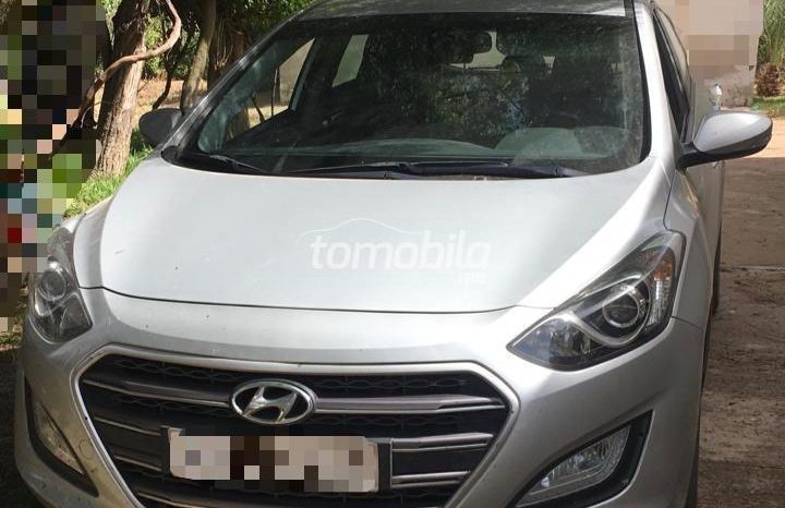 Hyundai i30  2016 Diesel Km Casablanca #91675