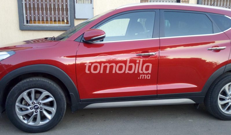 Hyundai Tucson Occasion 2017 Diesel 50000Km Kénitra #91847 plein