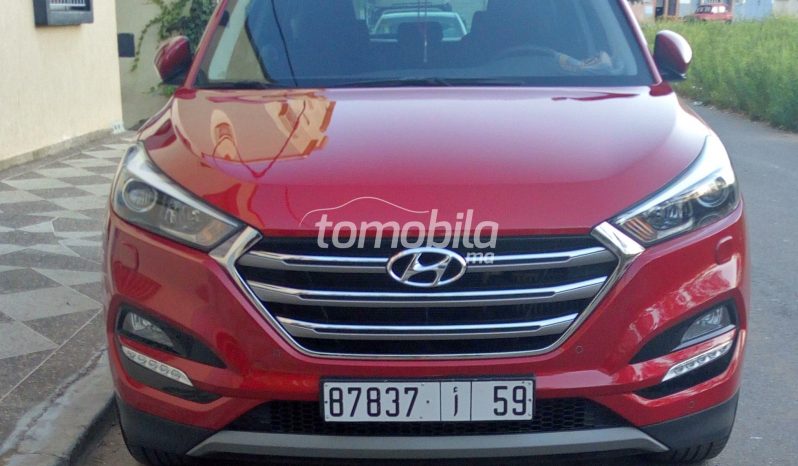 Hyundai Tucson Occasion 2017 Diesel 50000Km Kénitra #91847 plein