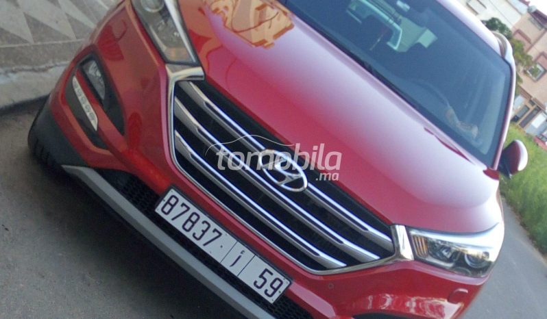 Hyundai Tucson Occasion 2017 Diesel 50000Km Kénitra #91847 plein