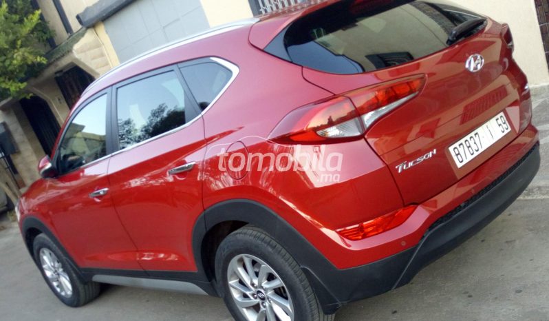 Hyundai Tucson Occasion 2017 Diesel 50000Km Kénitra #91847 plein