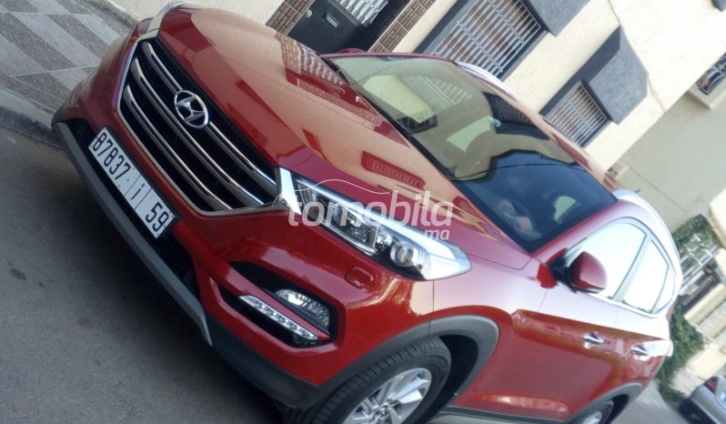 Hyundai Tucson Occasion 2017 Diesel 50000Km Kénitra #91847