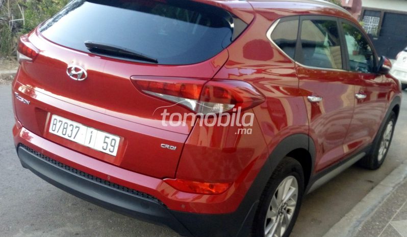 Hyundai Tucson Occasion 2017 Diesel 50000Km Kénitra #91847 plein