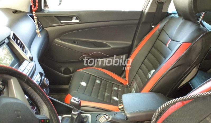 Hyundai Tucson Occasion 2017 Diesel 50000Km Kénitra #91847 plein