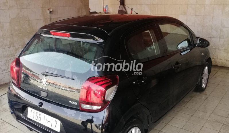 Peugeot 108  2017 Essence 99000Km Marrakech #91646 plein
