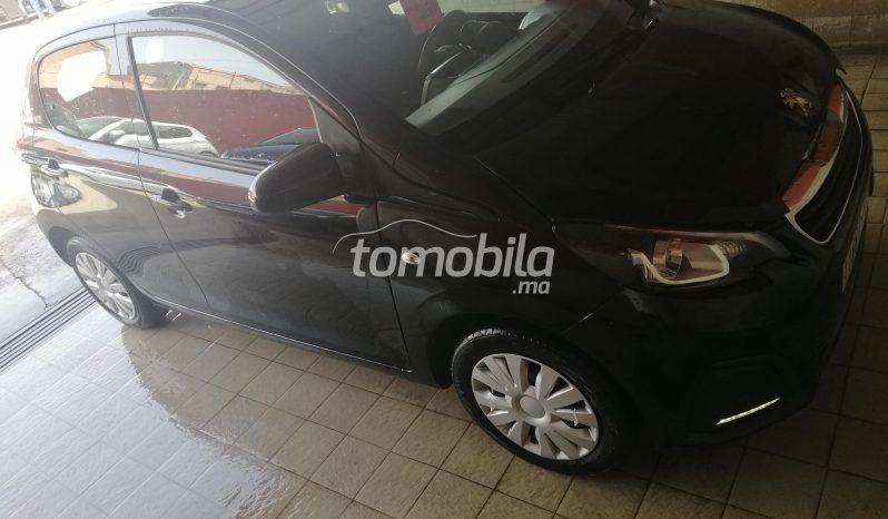 Peugeot 108  2017 Essence 99000Km Marrakech #91646 plein