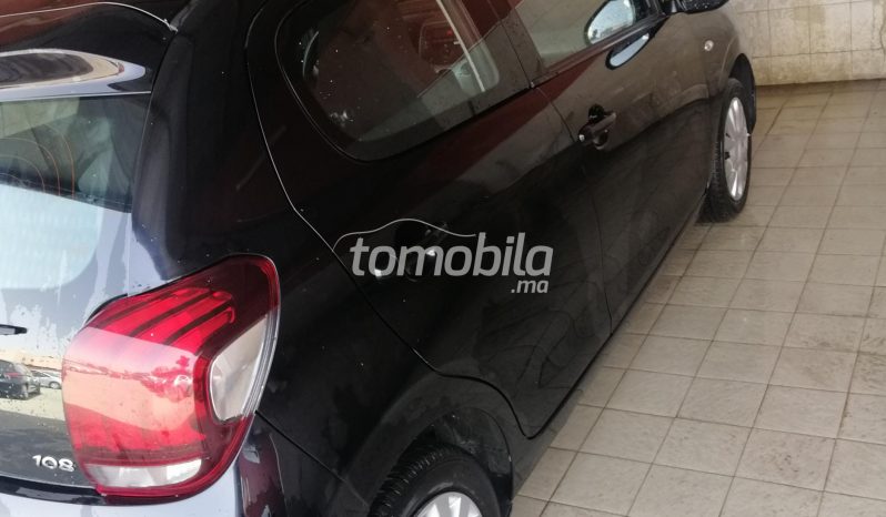 Peugeot 108  2017 Essence 99000Km Marrakech #91646 plein