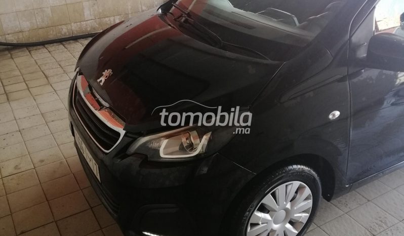 Peugeot 108  2017 Essence 99000Km Marrakech #91646 plein