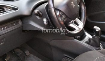 Peugeot 208  2017 Diesel 90000Km Casablanca #91903 plein