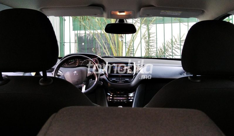 Peugeot 208  2017 Diesel 90000Km Casablanca #91903 plein